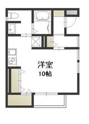 NSD出石町の物件間取画像